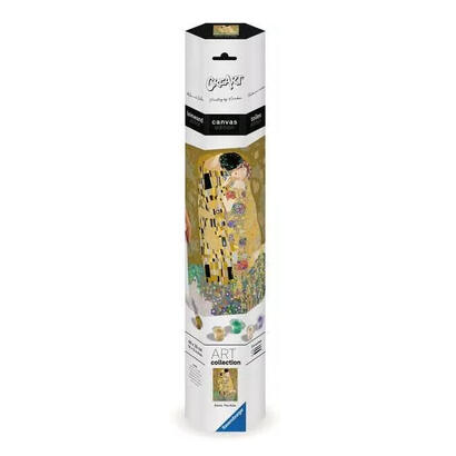 ravensburger-creart-art-collection-edicion-en-lienzo-el-beso-klimt-pintura-23916