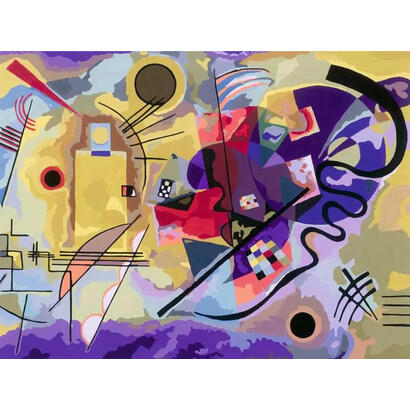 ravensburger-creart-art-collection-canvas-edition-amarillo-rojo-azul-kandinsky-pintura-23918