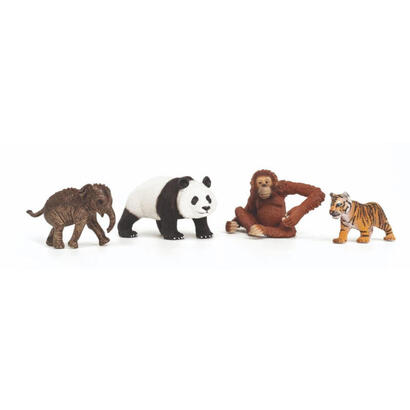 set-inicial-schleich-wild-life-asia-figura-de-juguete-42736