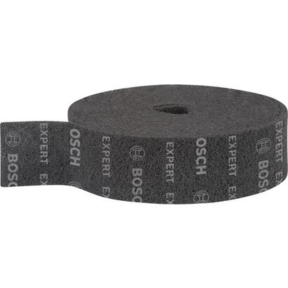 bosch-professional-rollo-de-fieltro-expert-n880-medium-s-100-mm-x-10-m-hoja-de-lija-negra-rollo-de-10-metros-para-lijado-a-mano-