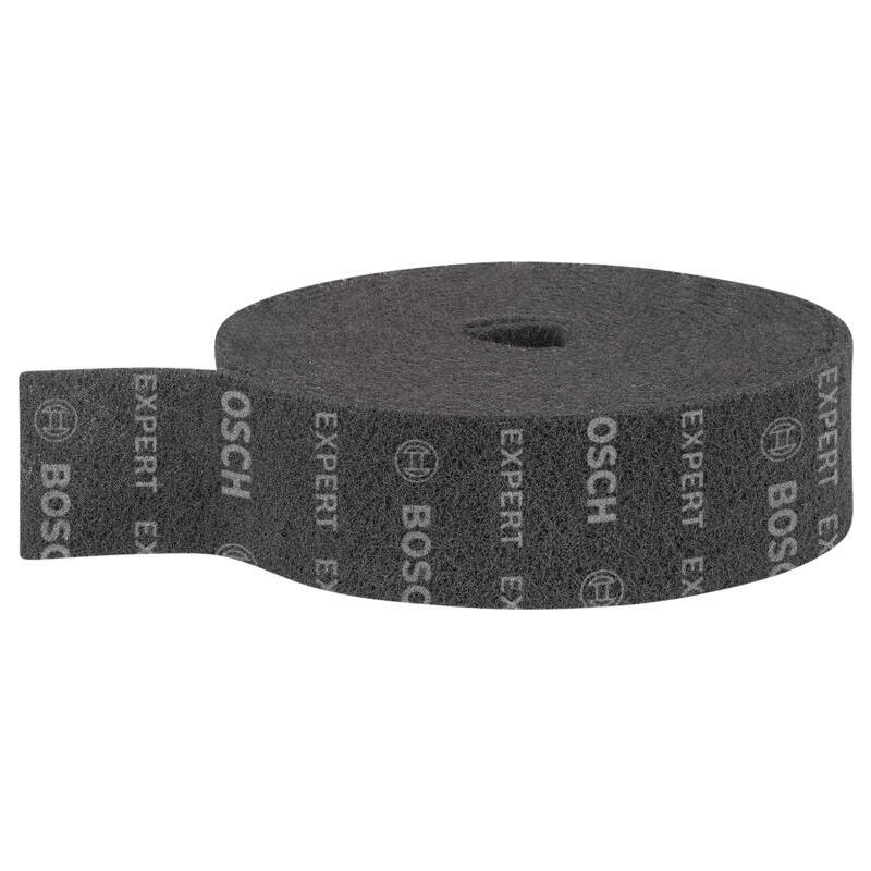 bosch-professional-rollo-de-fieltro-expert-n880-medium-s-100-mm-x-10-m-hoja-de-lija-negra-rollo-de-10-metros-para-lijado-a-mano-