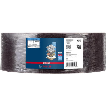 bosch-professional-rollo-de-fieltro-expert-n880-muy-fino-a-100-mm-x-10-m-hoja-de-lija-roja-rollo-de-10-metros-para-lijado-a-mano