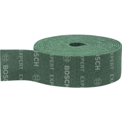 bosch-professional-rollo-de-fieltro-expert-n880-multiusos-100-mm-x-10-m-hoja-de-lija-verde-rollo-de-10-metros-para-lijado-a-mano