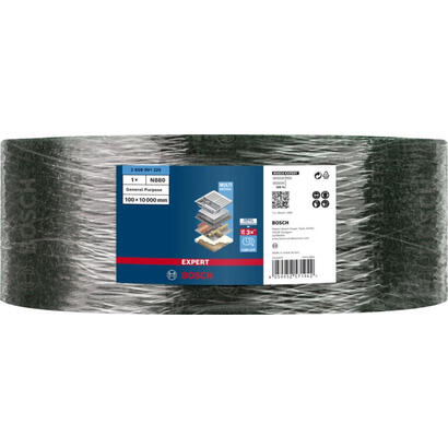 bosch-professional-rollo-de-fieltro-expert-n880-multiusos-100-mm-x-10-m-hoja-de-lija-verde-rollo-de-10-metros-para-lijado-a-mano