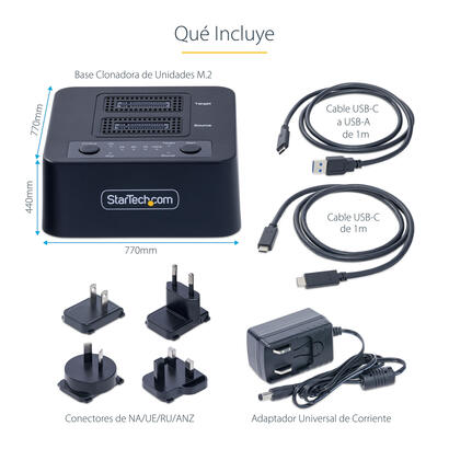 startechcom-dock-duplicador-clonador-autonomo-11-de-unidad-ssd-nvme-m2-90gbpm-usb-c-32-de-20gbps-docking-station-usb-tipo-c-de-2