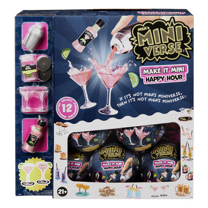mga-entertainment-mga-s-miniverso-make-it-mini-happy-hour-mini-collectibles-artesan-articulos-ordenados-513841-euc