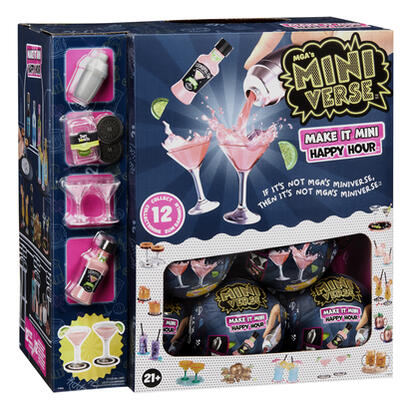 mga-entertainment-mga-s-miniverso-make-it-mini-happy-hour-mini-collectibles-artesan-articulos-ordenados-513841-euc