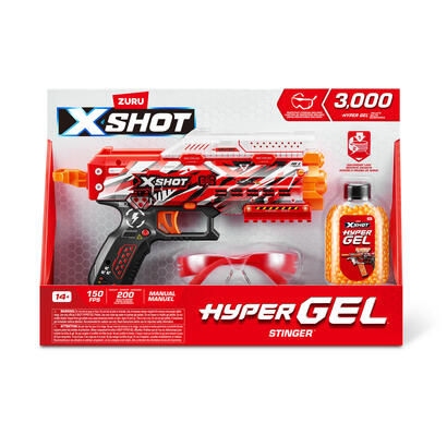 zuru-xshot-hyper-gel-stinger-blaster-gel-blaster-que-incluye-1000-bolas-de-gel-36728