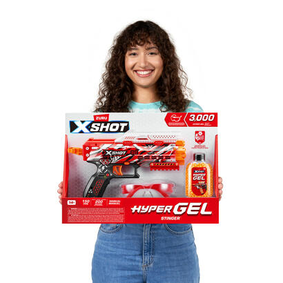 zuru-xshot-hyper-gel-stinger-blaster-gel-blaster-que-incluye-1000-bolas-de-gel-36728