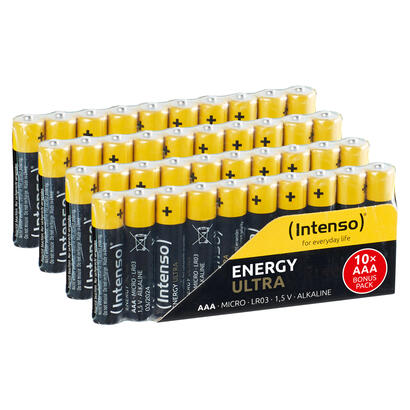 intenseo-energy-ultra-aaa-lr03-bateria-negraamarilla-40-paquete-7501510