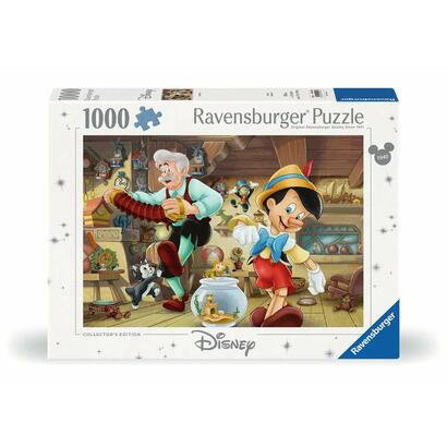 ravensburger-puzzle-disney-edicion-coleccionista-pinocho-1000-piezas-12000108