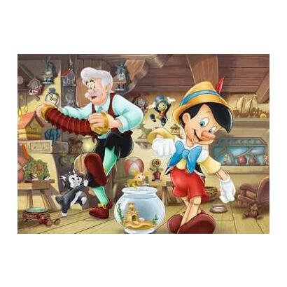 ravensburger-puzzle-disney-edicion-coleccionista-pinocho-1000-piezas-12000108