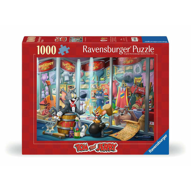 ravensburger-puzzle-salon-de-la-fama-de-tom-jerry-1000-piezas-12000408