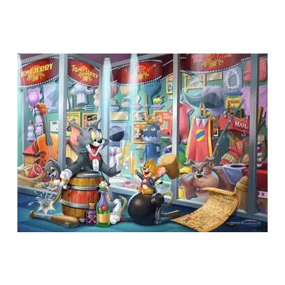 ravensburger-puzzle-salon-de-la-fama-de-tom-jerry-1000-piezas-12000408