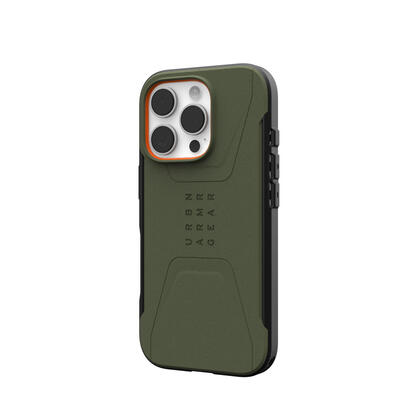 funda-uag-john-civilian-olive-apple-iphone-16-pro