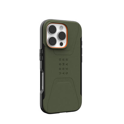 funda-uag-john-civilian-olive-apple-iphone-16-pro