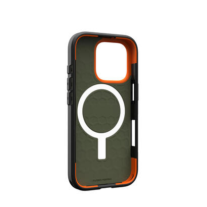 funda-uag-john-civilian-olive-apple-iphone-16-pro