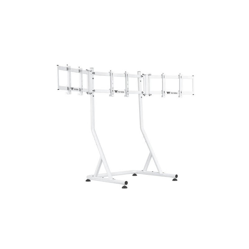 soporte-para-3-monitores-de-32-thermaltake-triple-racing-blanco soporte-para-3-monitores-de-32-thermaltake-triple-racing-blanco
