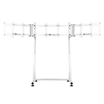 soporte-para-3-monitores-de-32-thermaltake-triple-racing-blanco