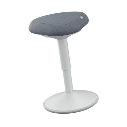 leitz-ergo-active-sitzhocker-con-komfortsitz-gris