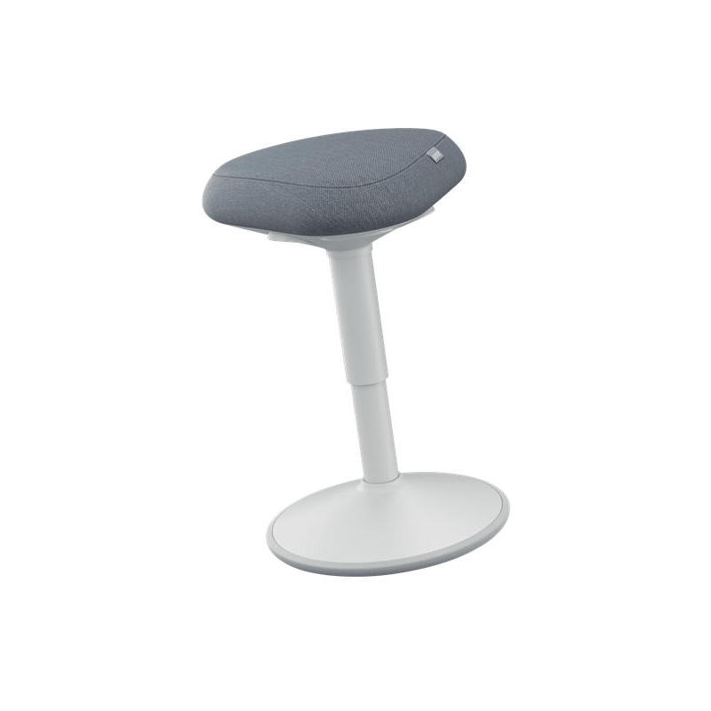 leitz-ergo-active-sitzhocker-con-komfortsitz-gris