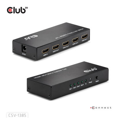 club3d-hdmi-splitter-1-eingang-4-ausgange-4k120hz-uhd-retail