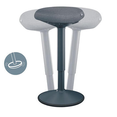 leitz-ergo-active-mehhocker-con-komfortsitz-dunkelgris
