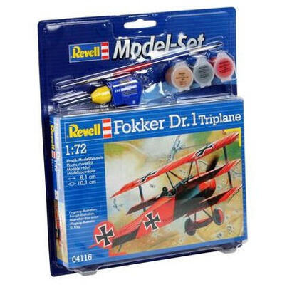 model-set-fokker-dr-1-tripla