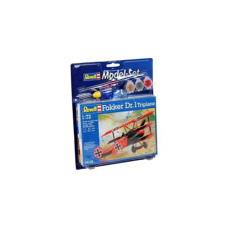 model-set-fokker-dr-1-tripla model-set-fokker-dr-1-tripla