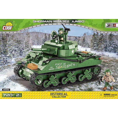 cobi-sherman-m4a3e2-jumbo-juguete-de-construccion-escala-135-cobi-2550