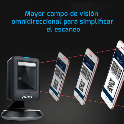 avpos-avp-630-2d-lector-de-codigos-de-sobremesa-escaneo-automatico-lectura-de-codigos-1d-2d-y-qr-usb-negro