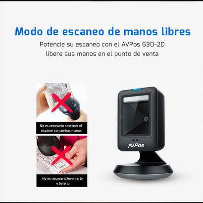 avpos-avp-630-2d-lector-de-codigos-de-sobremesa-escaneo-automatico-lectura-de-codigos-1d-2d-y-qr-usb-negro