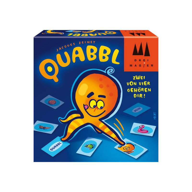 schmidt-spiele-los-tres-magos-quabbl-juego-de-cartas-40898