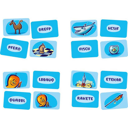 schmidt-spiele-los-tres-magos-quabbl-juego-de-cartas-40898