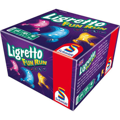 schmidt-games-ligretto-fun-run-juego-de-cartas-78710