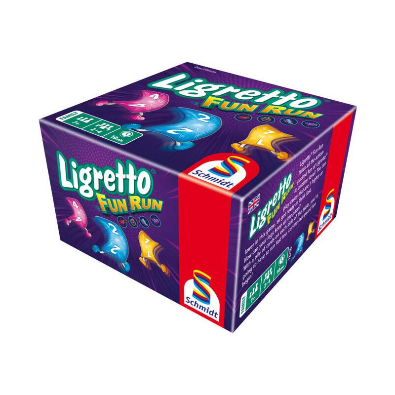 schmidt-games-ligretto-fun-run-juego-de-cartas-78710 schmidt-games-ligretto-fun-run-juego-de-cartas-78710