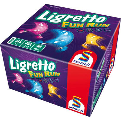 schmidt-games-ligretto-fun-run-juego-de-cartas-78710