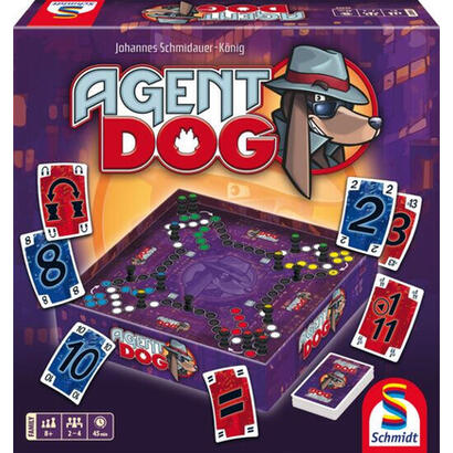 schmidt-games-agent-dog-juego-de-mesa-49454