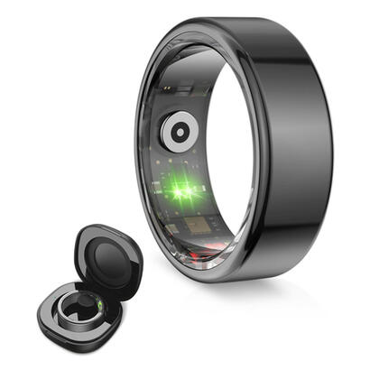 ksix-smartring-saturn-black-xs-talla-8
