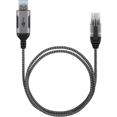 cable-adaptador-ethernet-goobay-usb-a-32-gen1-rj-45-slim-negrogris-5-metros-74397