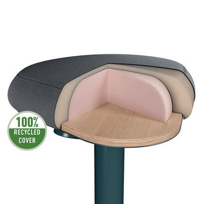 leitz-ergo-active-sitzhocker-con-komfortsitz-dunkelgris