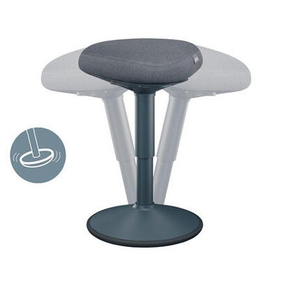 leitz-ergo-active-sitzhocker-con-komfortsitz-dunkelgris