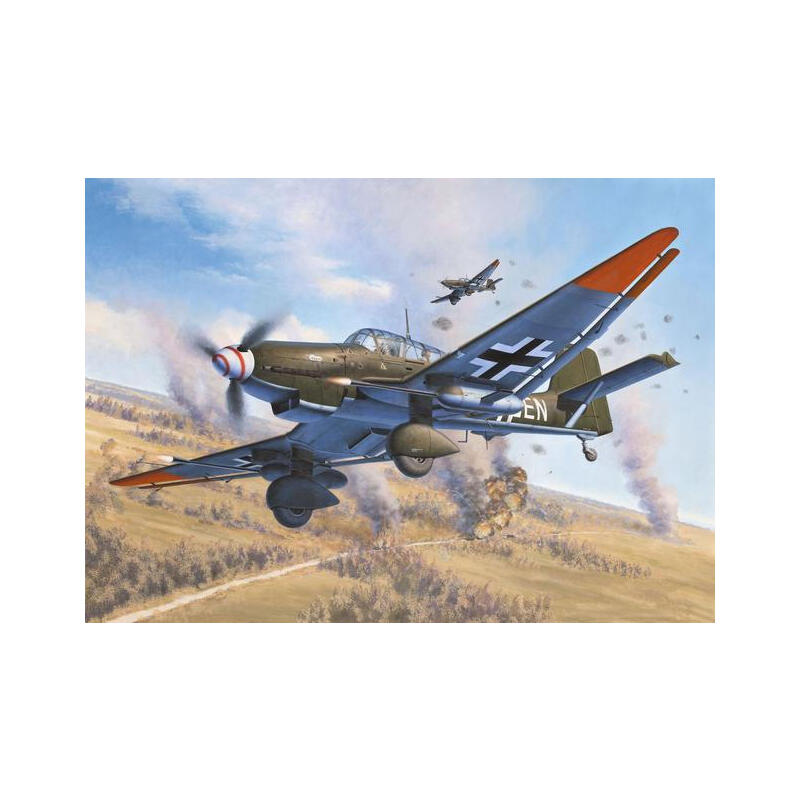 revell-junkers-ju-87-gd-tank-buster-maqueta-de-avion-de-ala-fija-kit-de-montaje-172