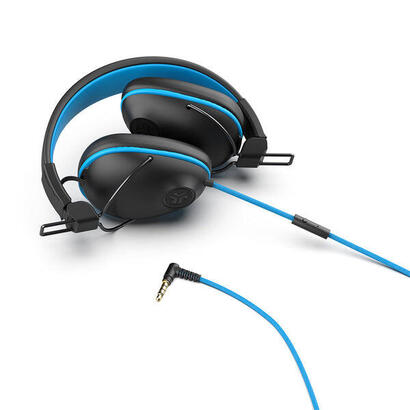 auriculares-jlab-jbuddies-pop-alambrico-diadema-musicauso-diario-azul