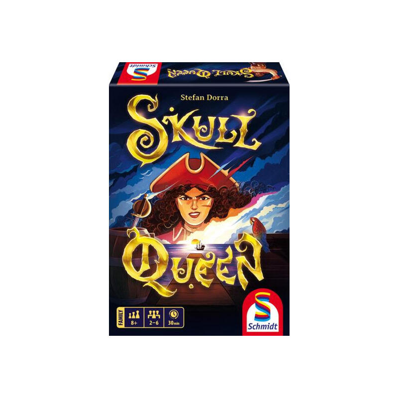 schmidt-games-skull-queen-juego-de-cartas-49456 schmidt-games-skull-queen-juego-de-cartas-49456