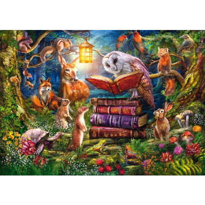 puzzle-schmidt-spiele-historias-del-bosque-de-noche-1000-piezas-59779