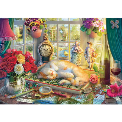 puzzle-schmidt-spiele-tiempo-con-gato-1000-piezas-59789