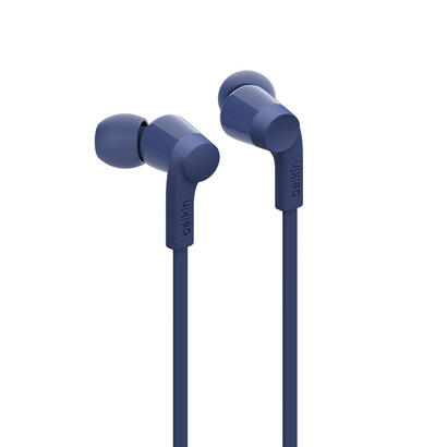 auriculares-belkin-soundform-alambrico-usb-tipo-c-azul
