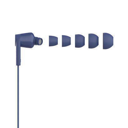 auriculares-belkin-soundform-alambrico-usb-tipo-c-azul
