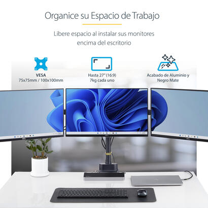 startechcom-triple-monitor-desk-mount-for-up-to-three-27in-screens-vesa-75x75100x100-tool-less-arm-adjustments-c-cl
